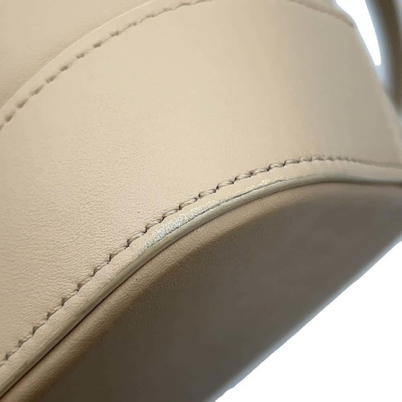 CELINE Small Bucket Cuir Triomphe Leather Shoulder Bag - Picture 7 of 16